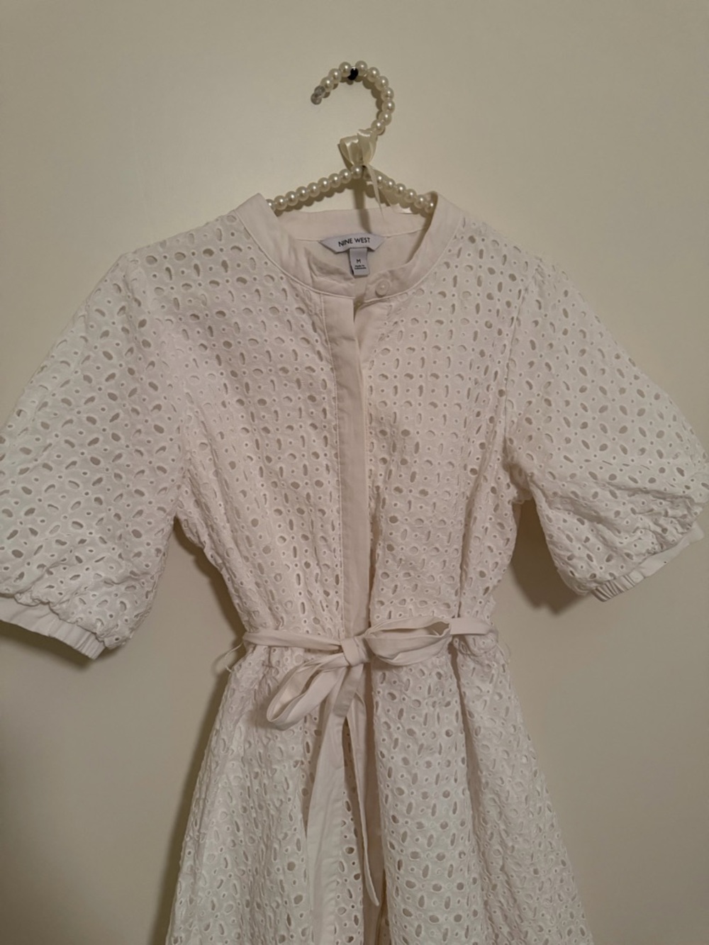 Nine West White Mini Dress - Picture 6 of 10